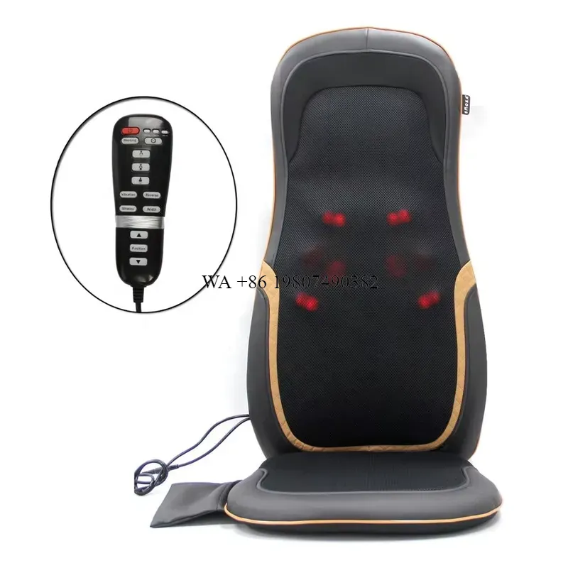 Car Accessories Logo - wmwmnu เบาะนวดรถยนต์แบบสั่งทำพิเศษ พร้อมระบบทำความร้อน ชิอัตสึ วัสดุตาข่าย PU
