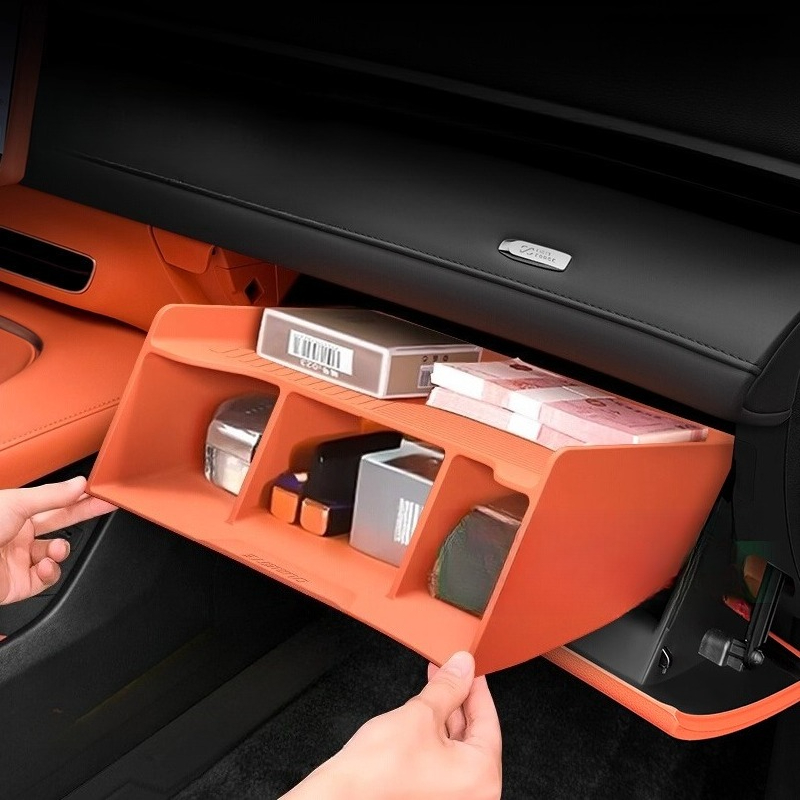 Car Accessories In Store - กล่องเก็บของด้านหน้าสำหรับผู้โดยสารด้านหน้า สำหรับรถยนต์ Deepal S07 ปี 2023-2026