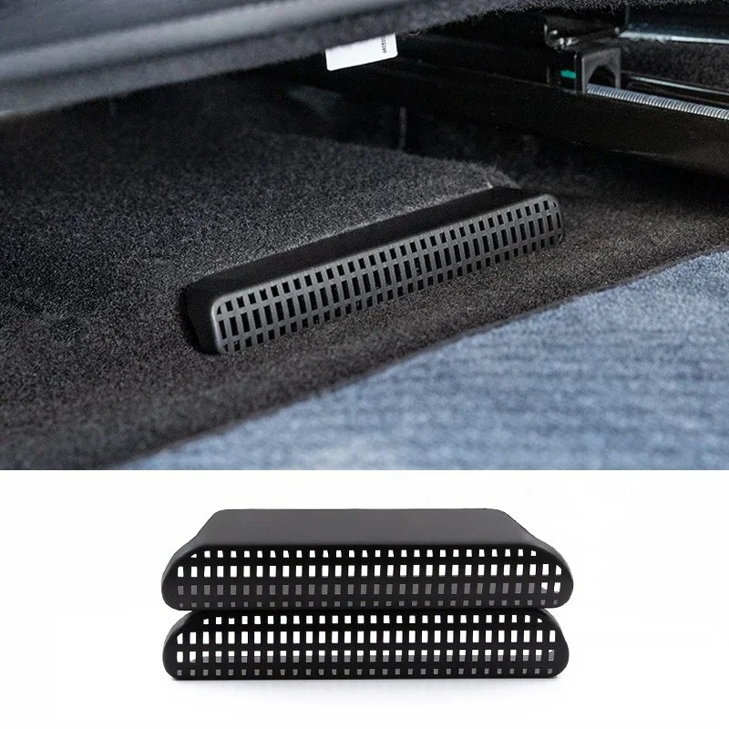 Car Accessories Under 200 - สำหรับ BMW X3 G45 2025-2026 ฝาครอบป้องกันช่องแอร์ใต้เบาะรถยนต์