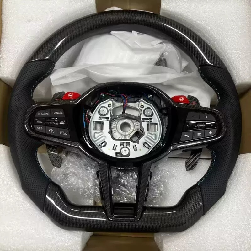 Car Accessories For Steering Wheel - หนังอัพเกรดสำหรับพวงมาลัยรถยนต์ BMW ซีรีส์ 3 4 5