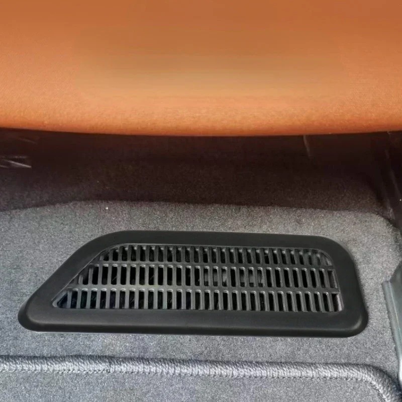 Car Accessories Under 200 - สำหรับ Li Auto L7 2023-2026 ฝาครอบช่องระบายอากาศใต้เบาะรถยนต์สีดำ