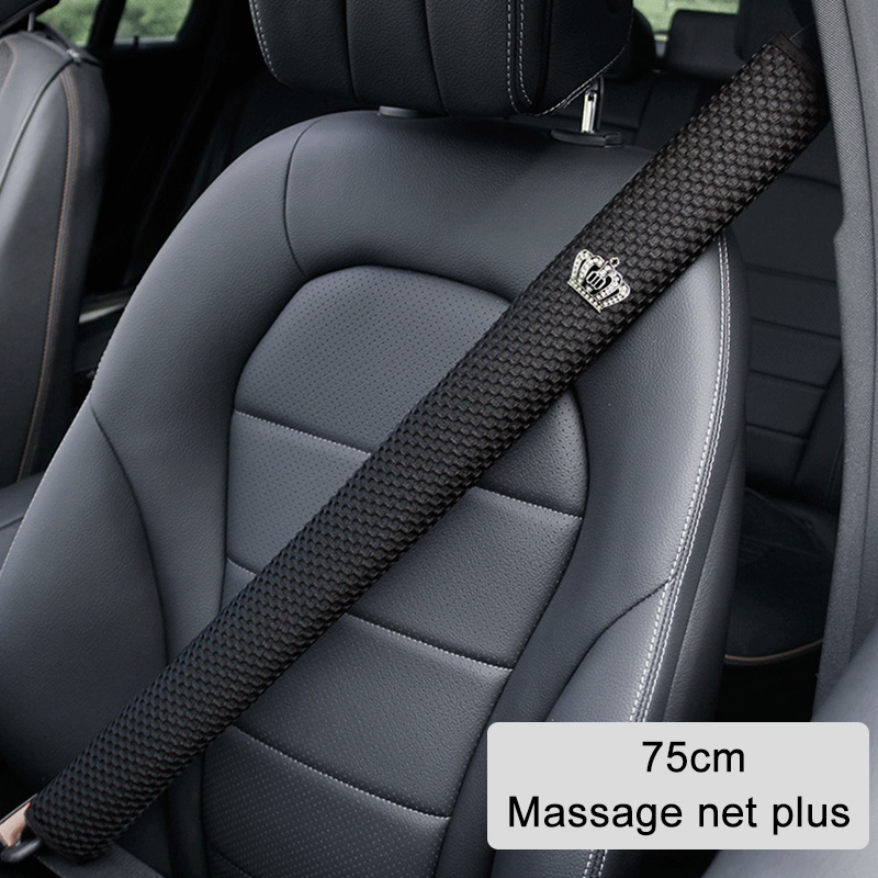 Car Accessories Limassol - แผ่นรองไหล่สำหรับเข็มขัดนิรภัยรถตาข่ายรองนวดสี่ฤดูความยาว23ซม. 30ซม. 50ซม. 75ซม. อุปกรณ์ตกแต่งภายในรถยนต์