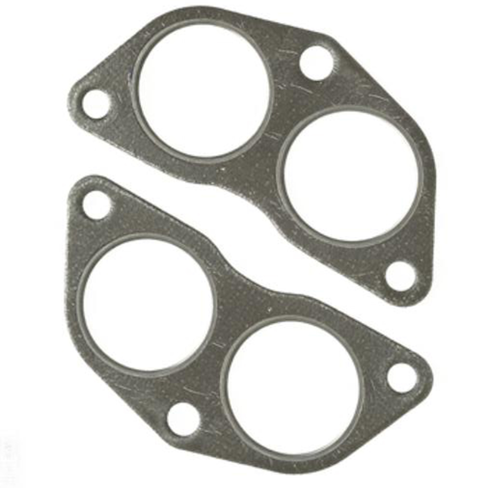 Car Accessories In Store - 2 ชิ้น MS95088 ชุดปะเก็นท่อไอเสียสำหรับเลกาซีสำหรับอิมเพรสซ่าสำหรับฟอเรสเตอร์เครื่องยนต์ปะเก็นท่อไอเสีย ﻿ อุปกรณ์ตกแต่งรถยนต์