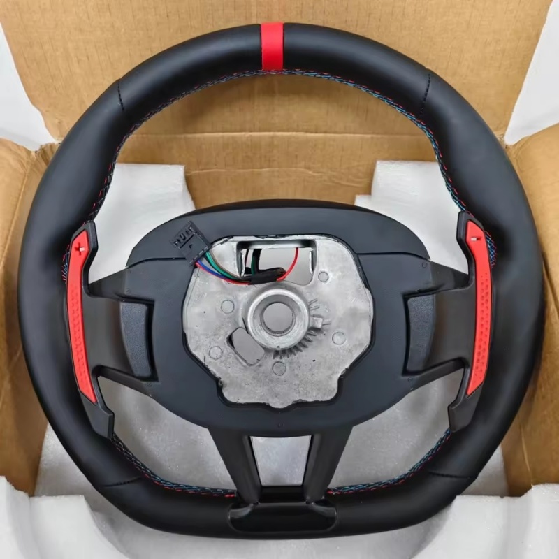พวงมาลัยรถยนต์คาร์บอนไฟเบอร์หุ - Car Accessories For Steering Wheel บทวิจารณ์และราคา