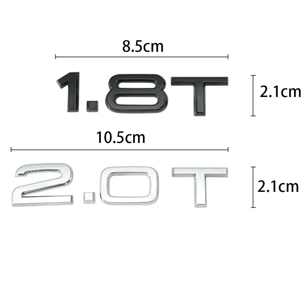 โลโก้ 3 มิติ ABS 1.8T 2.0T 3.0 - Car Accessories Logo บทวิจารณ์และราคา