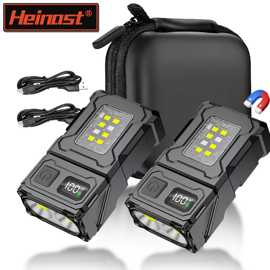 ไฟฉาย LED COB แบบพกพาขนาดเล็กห - Led Headlight Bulbs บทวิจารณ์และราคา