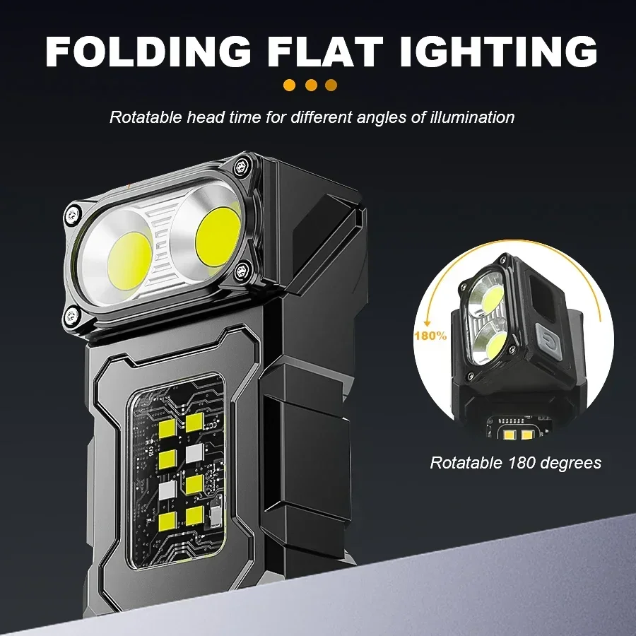 ไฟฉาย LED COB แบบพกพาขนาดเล็กห - Led Headlight Bulbs บทวิจารณ์และราคา