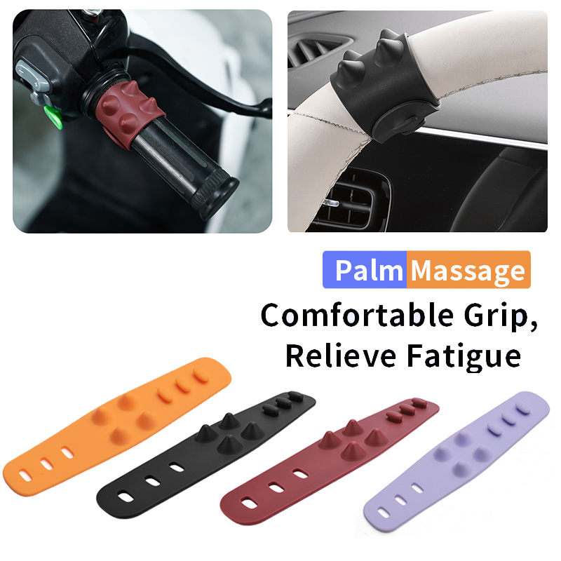 แถบซิลิโคนนวดพวงมาลัยพร้อมจุดค - Car Accessories Limassol บทวิจารณ์และราคา