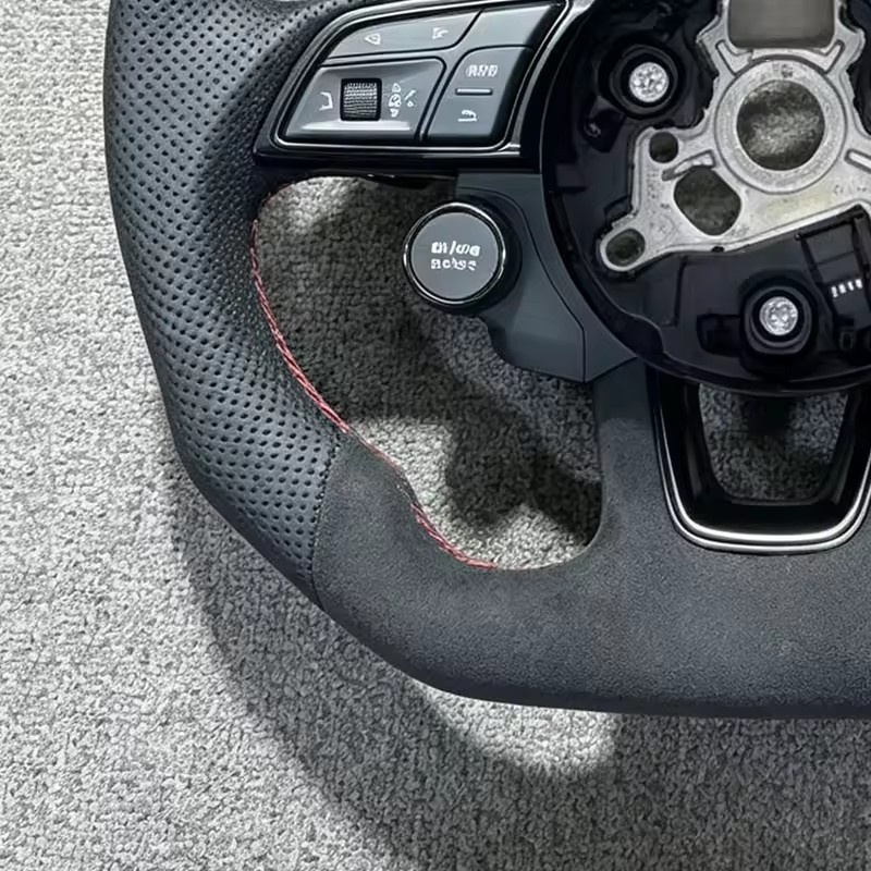 พวงมาลัยรถยนต์หนังกลับ สำหรับ  - Car Accessories For Steering Wheel บทวิจารณ์และราคา