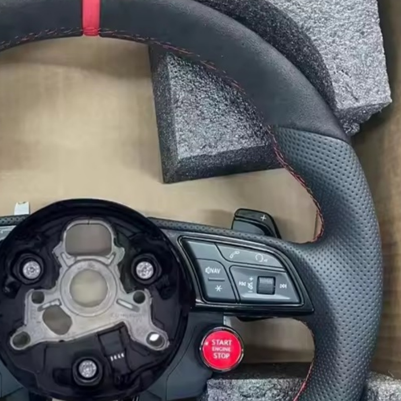 พวงมาลัยรถยนต์หนังกลับ สำหรับ  - Car Accessories For Steering Wheel บทวิจารณ์และราคา