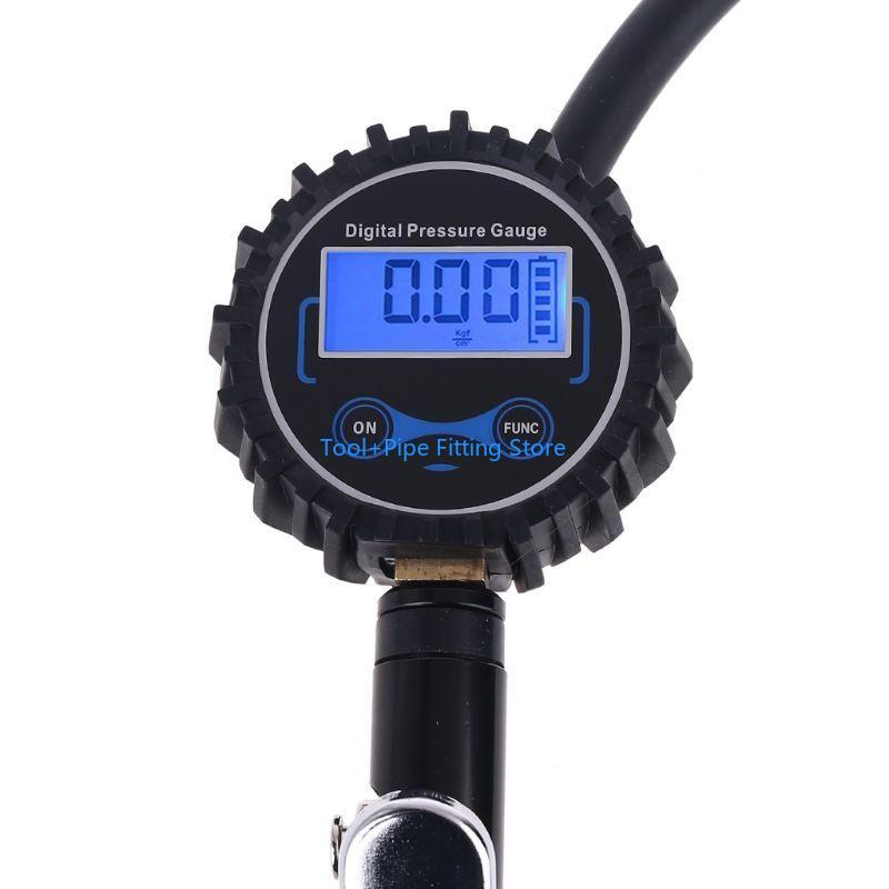 F92B เครื่องวัดความดันลมยางแบบ - Car Accessories Under 200 บทวิจารณ์และราคา