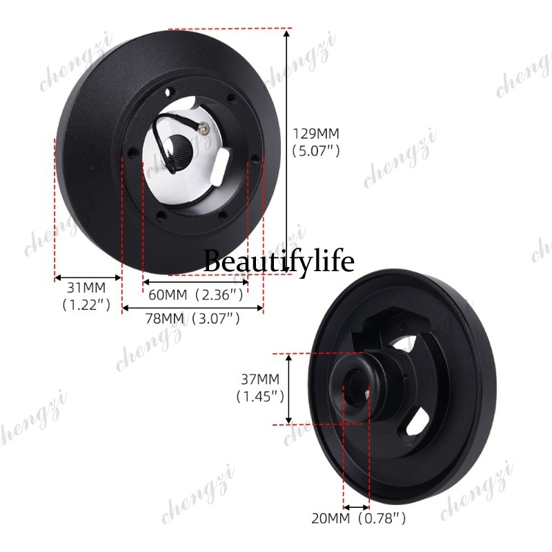 A69 อุปกรณ์ตกแต่งพวงมาลัยรถยนต - Car Accessories For Steering Wheel บทวิจารณ์และราคา
