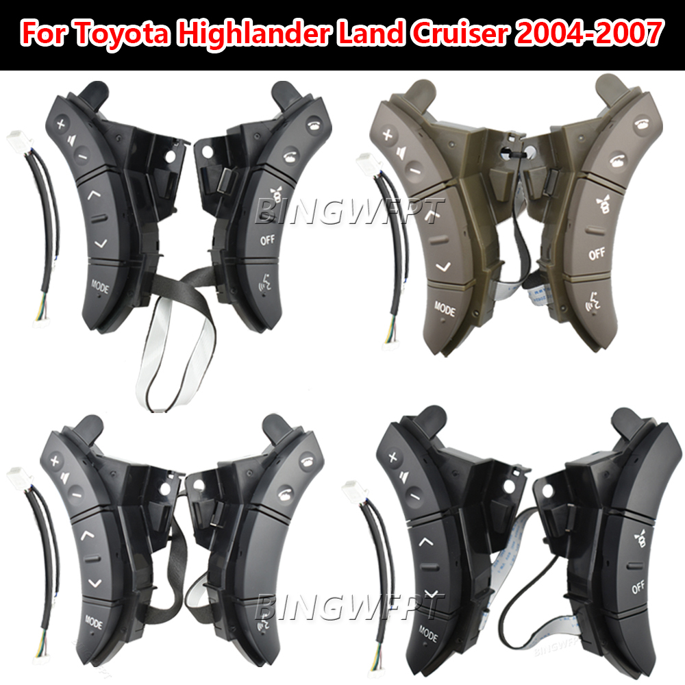 ใหม่ปุ่มควบคุมพวงมาลัยสวิทช์ 7 - Car Accessories For Steering Wheel บทวิจารณ์และราคา