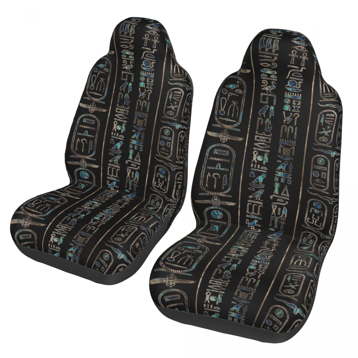 ลายอักษรอียิปต์โบราณ ผ้าคลุมเบ - Car Accessories Egypt บทวิจารณ์และราคา