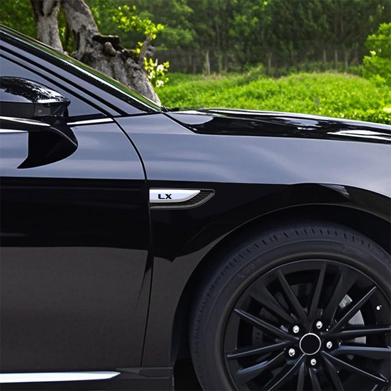 สติ๊กเกอร์ติดขอบบังโคลนรถยนต์ล - Car Accessories Logo บทวิจารณ์และราคา