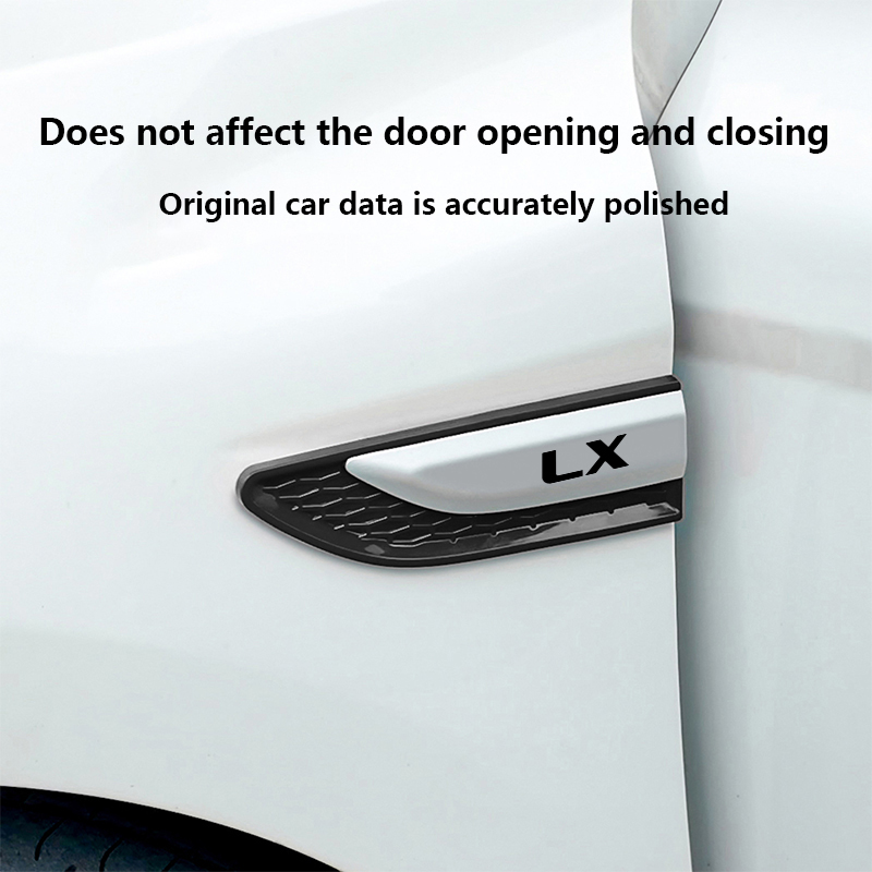 สติ๊กเกอร์ติดขอบบังโคลนรถยนต์ล - Car Accessories Logo บทวิจารณ์และราคา