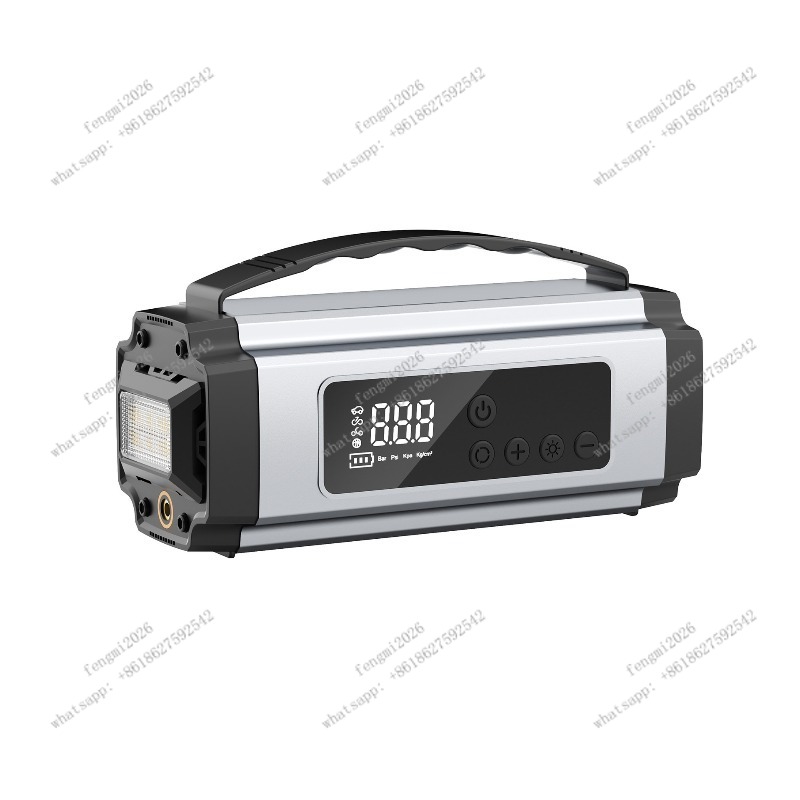 เครื่องสูบลมยางรถยนต์แบบพกพา พ - Car Portable Tire Inflator บทวิจารณ์และราคา