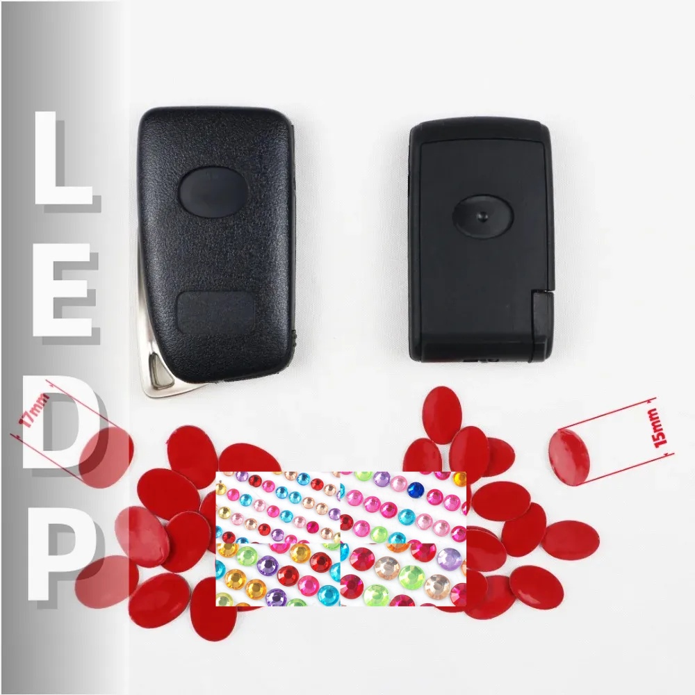 สติกเกอร์โลโก้ตกแต่งสำหรับกุญแ - Car Accessories Logo บทวิจารณ์และราคา