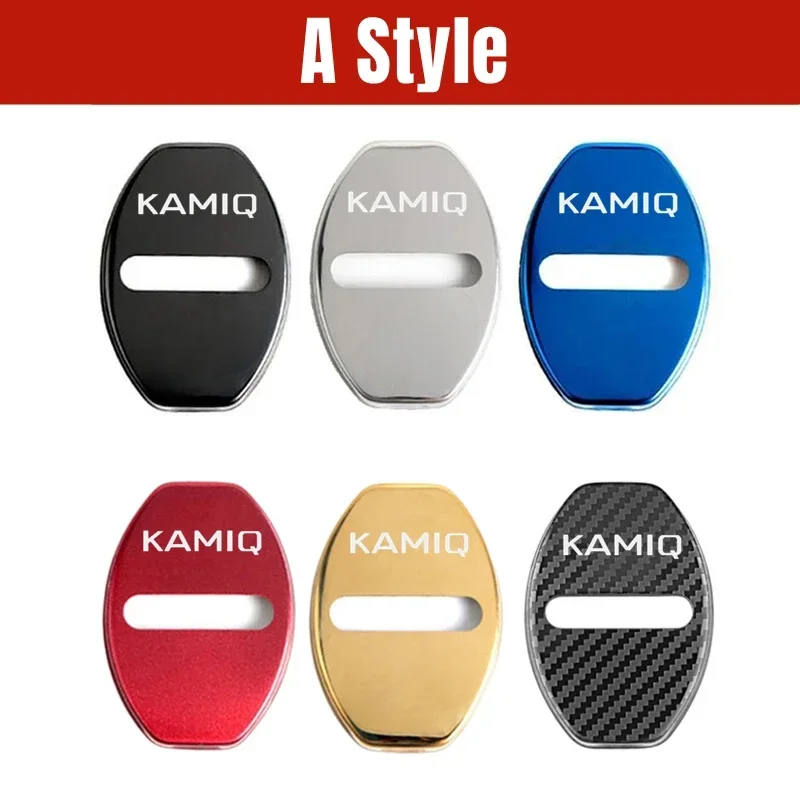 ฝาครอบล็อคประตูรถยนต์สแตนเลส 4 - Car Accessories Logo บทวิจารณ์และราคา
