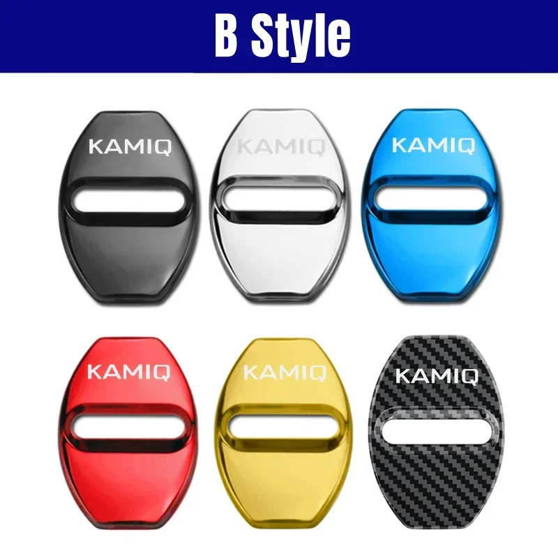 ฝาครอบล็อคประตูรถยนต์สแตนเลส 4 - Car Accessories Logo บทวิจารณ์และราคา