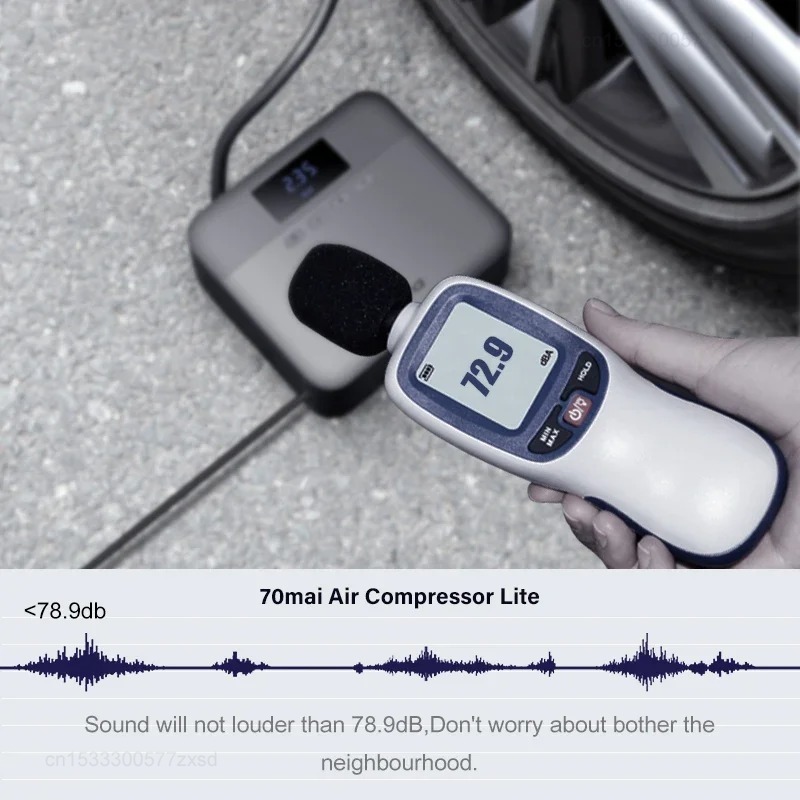 เครื่องสูบลมยางแบบพกพา 70mai ส - Car Portable Tire Inflator บทวิจารณ์และราคา