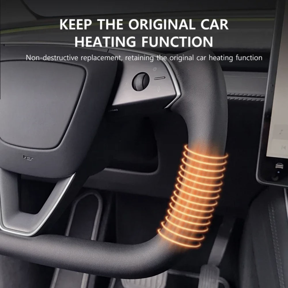 พวงมาลัยหุ้มหนัง Nappa พร้อมระ - Car Accessories For Steering Wheel บทวิจารณ์และราคา