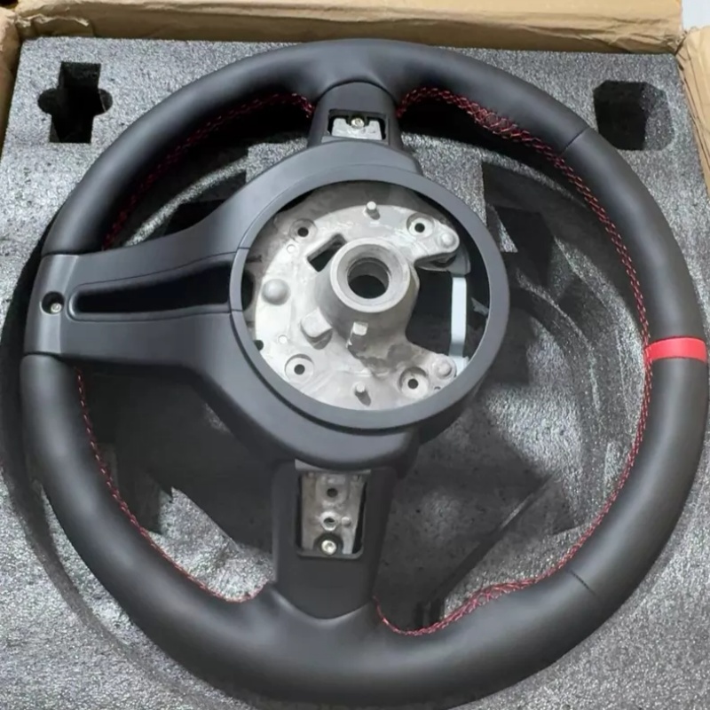 พวงมาลัยหนังสำหรับรถยนต์ BMW F - Car Accessories For Steering Wheel บทวิจารณ์และราคา