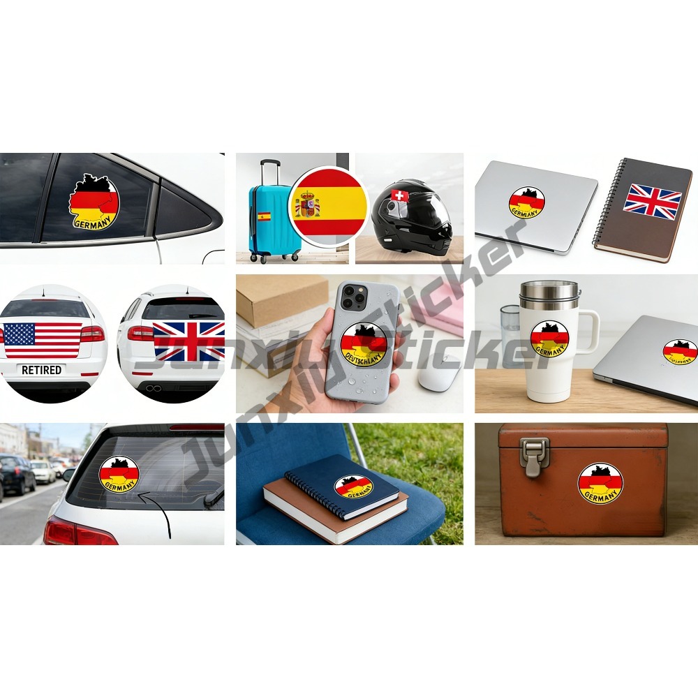 สติกเกอร์ติดรถยนต์ลายธงชาติซิม - Car Accessories Zimbabwe บทวิจารณ์และราคา