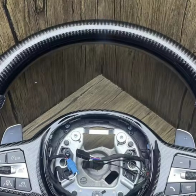 พวงมาลัยรถยนต์คาร์บอนไฟเบอร์หุ - Car Accessories For Steering Wheel บทวิจารณ์และราคา