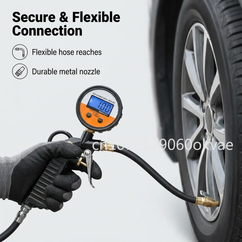 เครื่องวัดและเติมลมยางดิจิทัลท - Car Accessories Under 200 บทวิจารณ์และราคา