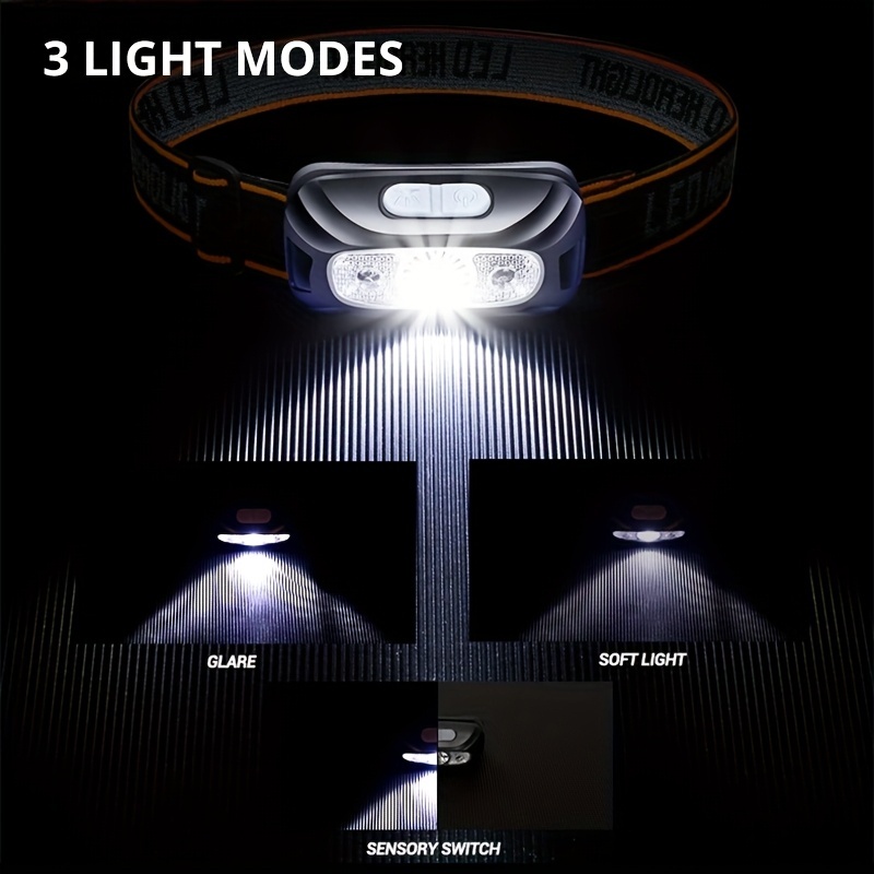 ไฟฉายคาดศีรษะ LED แบบชาร์จไฟได - Led Headlight Bulbs บทวิจารณ์และราคา