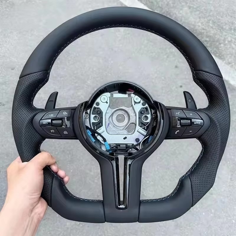หนังหุ้มพวงมาลัยรถยนต์สำหรับ B - Car Accessories For Steering Wheel บทวิจารณ์และราคา