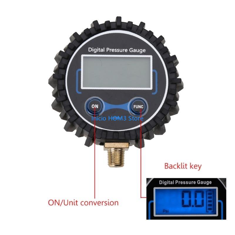 A5YD 1/8 NPT LCD ดิจิตอลเครื่อ - Car Accessories Under 200 บทวิจารณ์และราคา