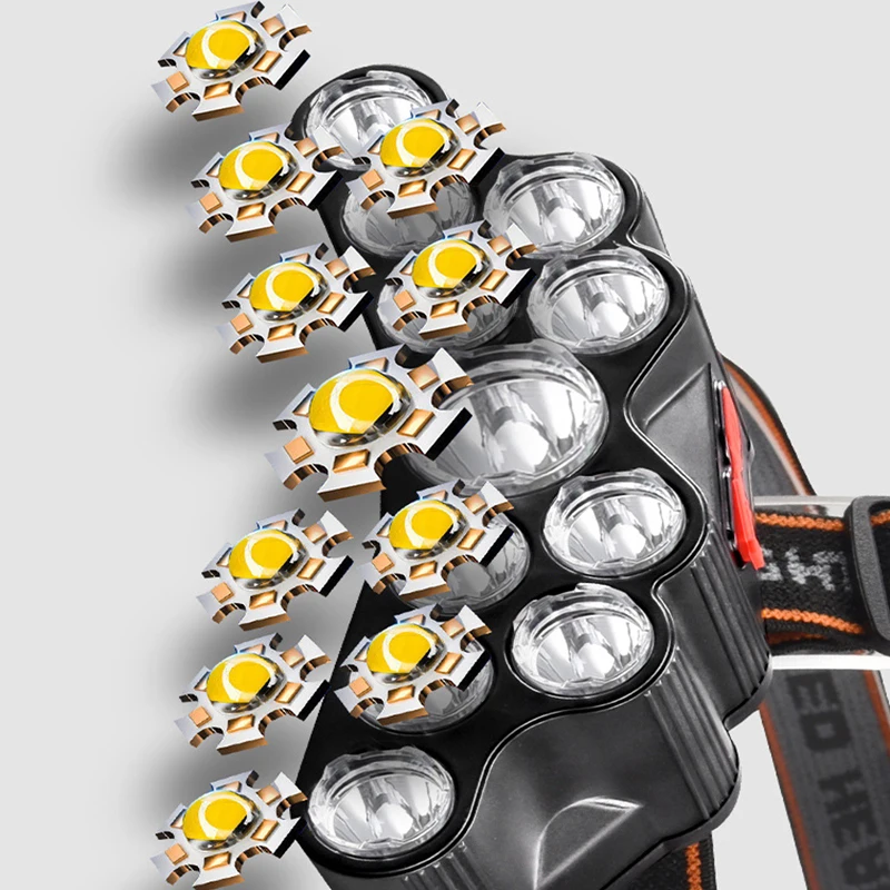 11 LED ไฟหน้าแบบแรงสูงโคมไฟหัว - Led Headlight Bulbs บทวิจารณ์และราคา