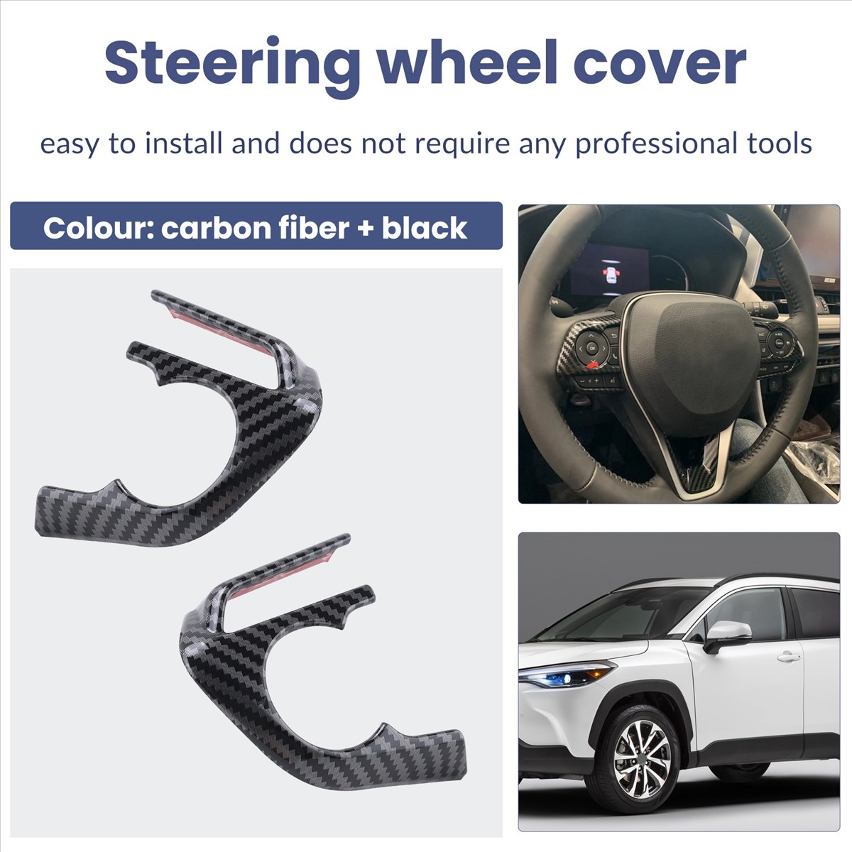 โปรโมชั่นพิเศษสำหรับ Toyota Cr - Car Accessories For Steering Wheel บทวิจารณ์และราคา