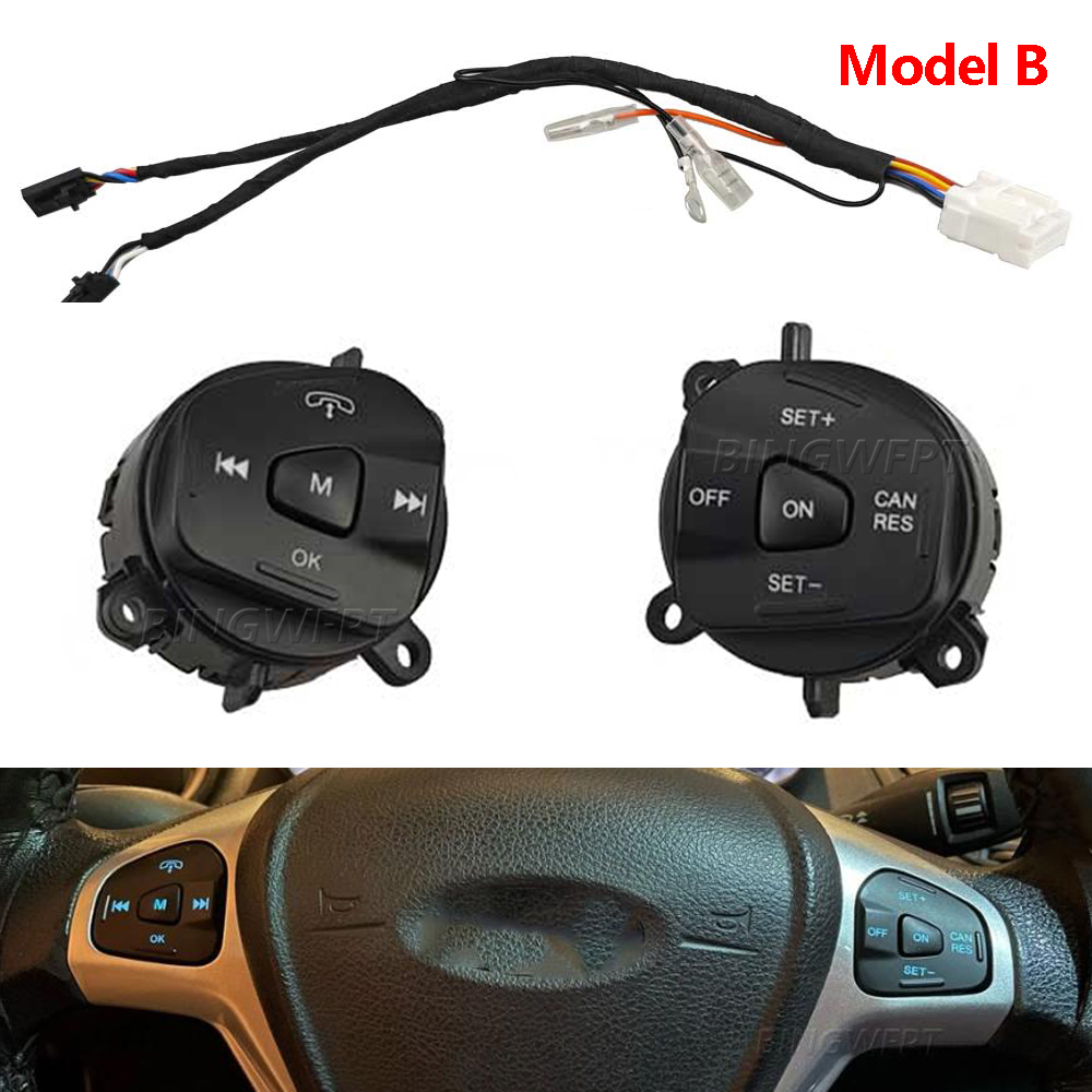 อุปกรณ์เสริมในรถยนต์พวงมาลัยคว - Car Accessories For Steering Wheel บทวิจารณ์และราคา