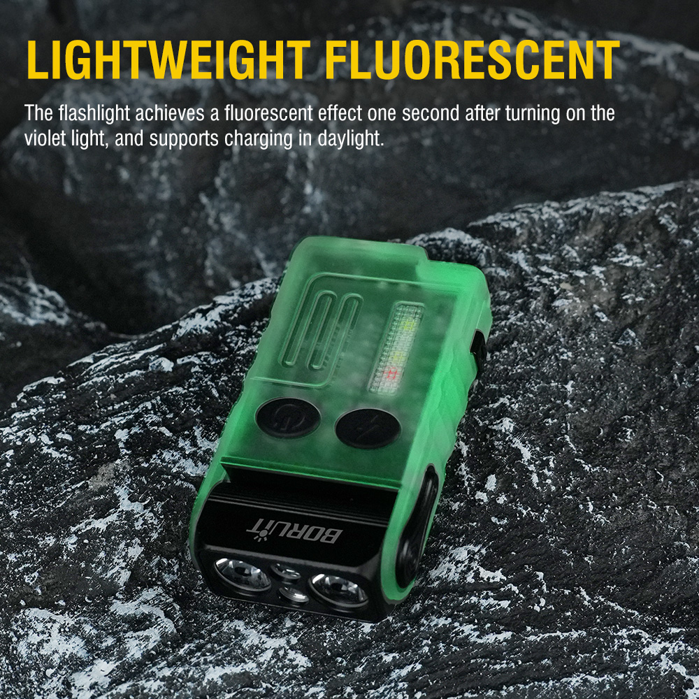 BORUiT V20 ไฟฉายพวงกุญแจ LED พ - Led Headlight Bulbs บทวิจารณ์และราคา