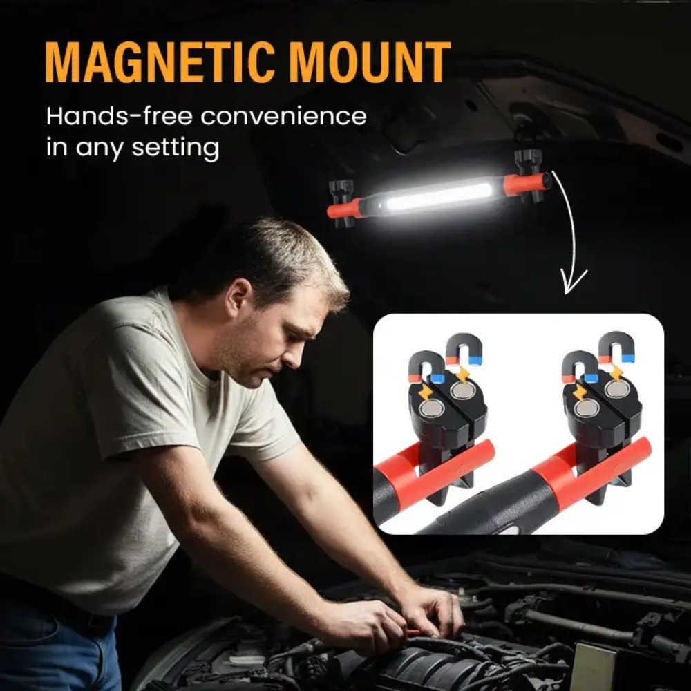 ไฟทำงานแม่เหล็ก COB สว่างพิเศษ - Led Headlight Bulbs บทวิจารณ์และราคา