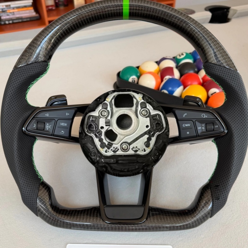 พวงมาลัยรถยนต์หุ้มหนังกลับ สำห - Car Accessories For Steering Wheel บทวิจารณ์และราคา