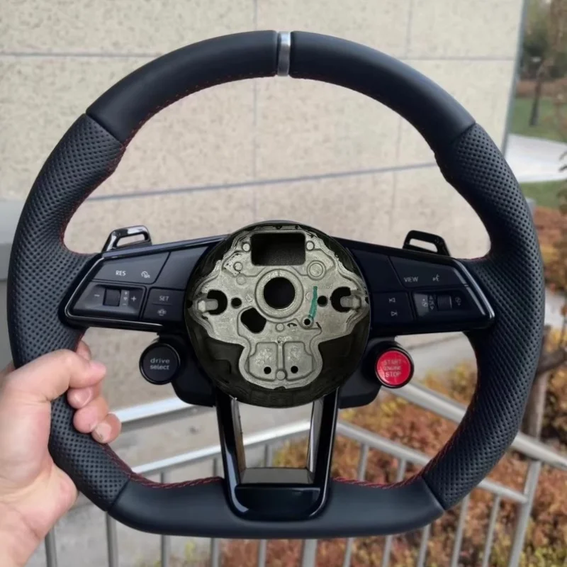 พวงมาลัยรถยนต์หุ้มหนังกลับ สำห - Car Accessories For Steering Wheel บทวิจารณ์และราคา