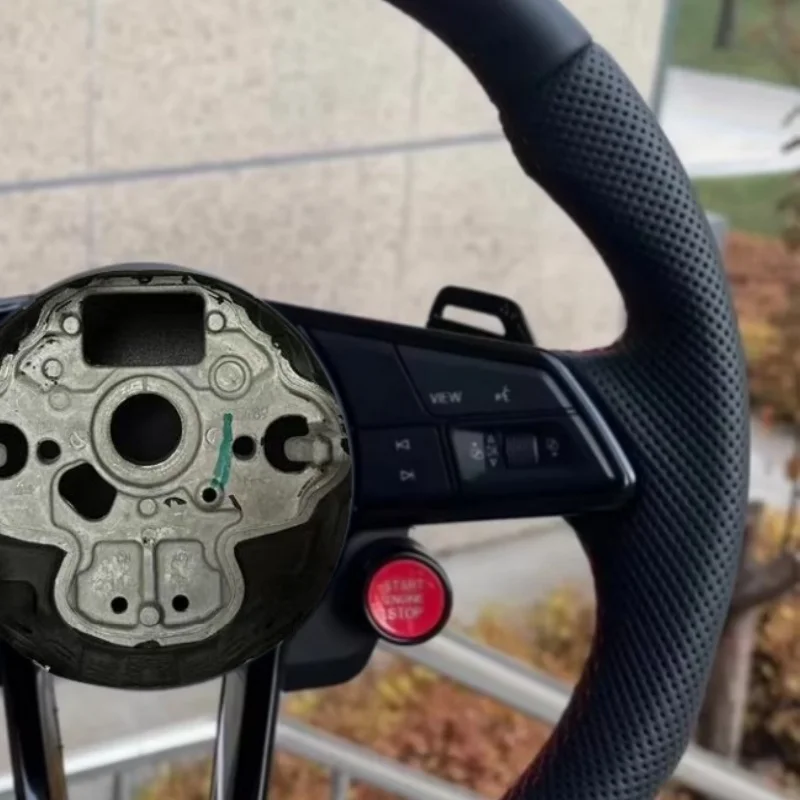 พวงมาลัยรถยนต์หุ้มหนังกลับ สำห - Car Accessories For Steering Wheel บทวิจารณ์และราคา