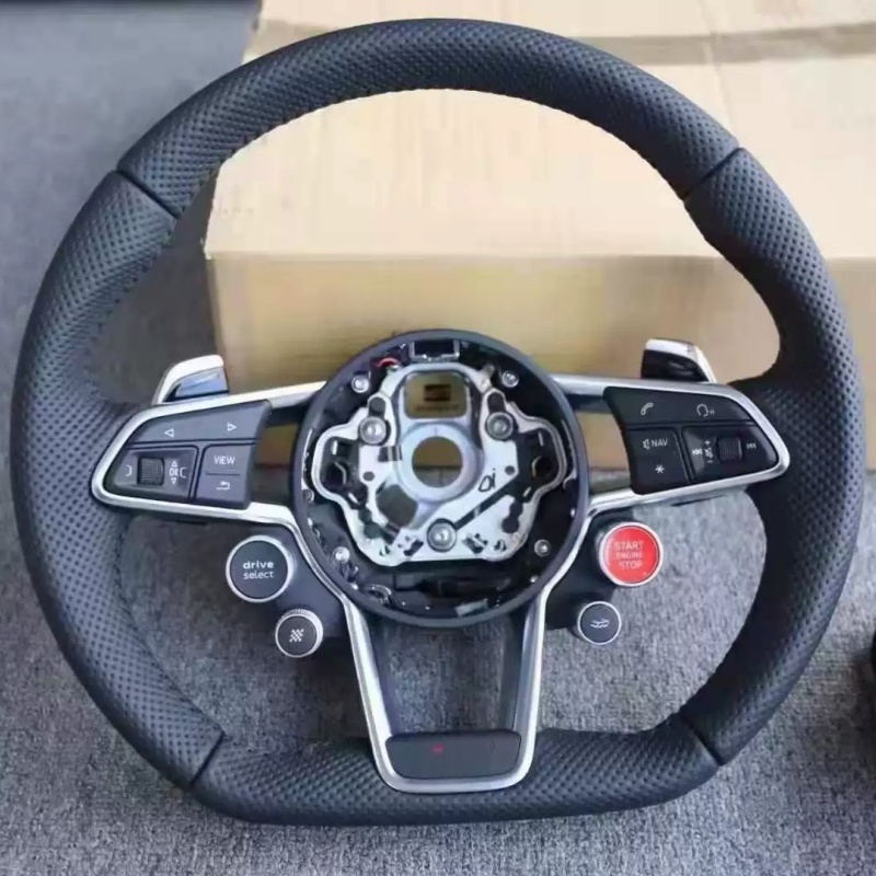 พวงมาลัยรถยนต์หุ้มหนังกลับ สำห - Car Accessories For Steering Wheel บทวิจารณ์และราคา