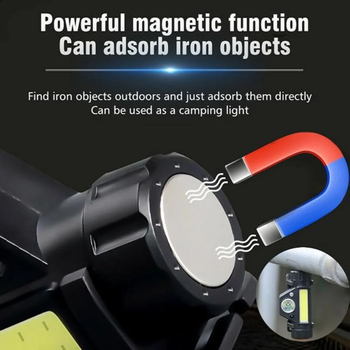 ไฟหน้า LED สว่างพิเศษแบบชาร์จไ - Led Headlight Bulbs บทวิจารณ์และราคา