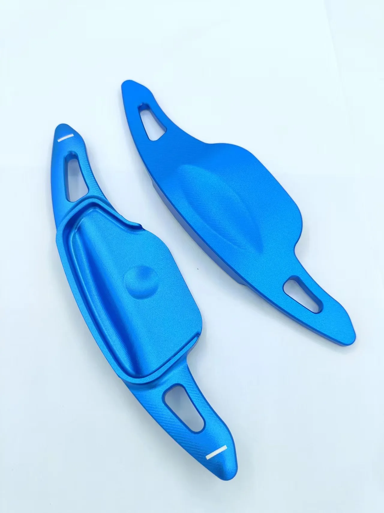 แป้นเปลี่ยนเกียร์อะลูมิเนียมสำ - Car Accessories For Steering Wheel บทวิจารณ์และราคา