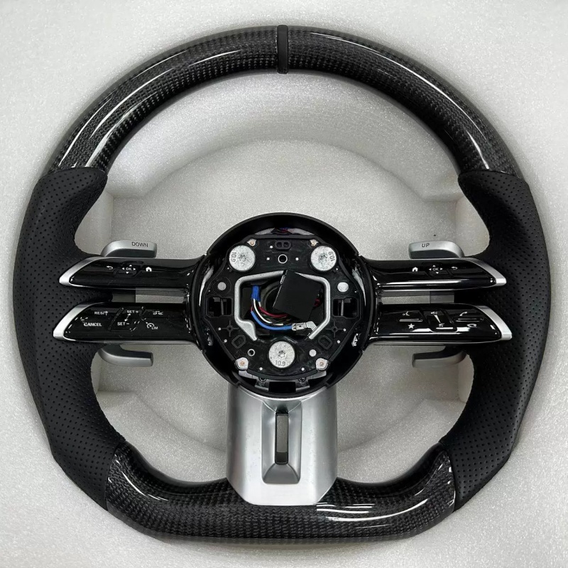 พวงมาลัยรถยนต์เมอร์เซเดส-เบนซ์ - Car Accessories For Steering Wheel บทวิจารณ์และราคา
