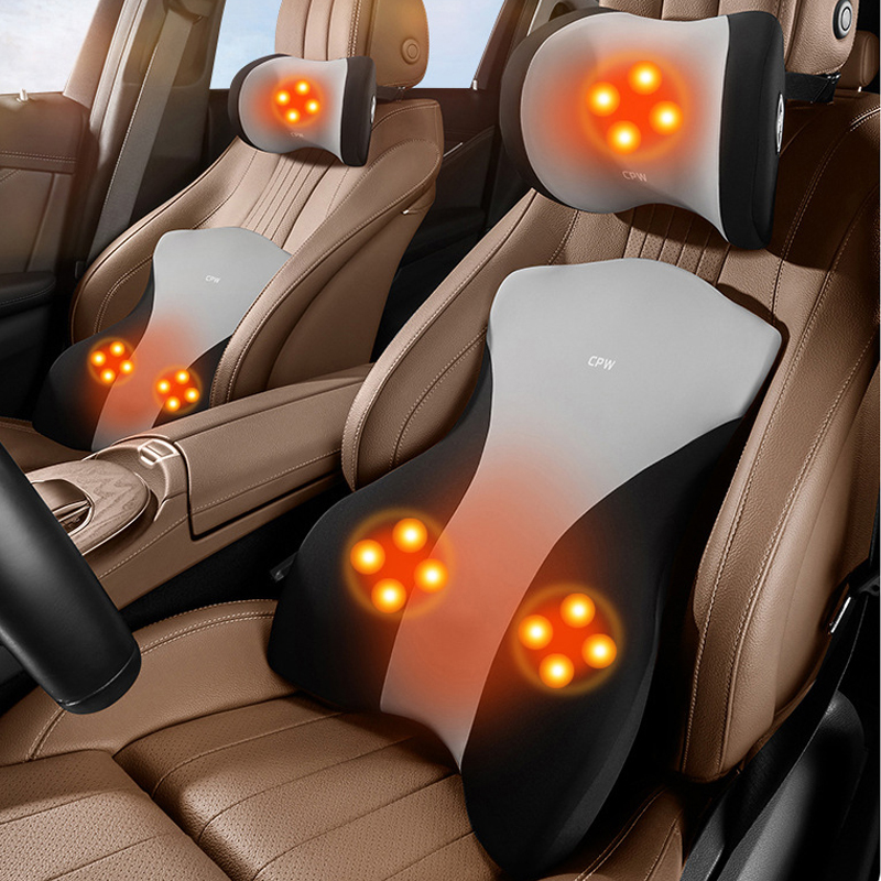 ที่รองศีรษะนวดไฟฟ้าสำหรับรถยนต - Car Accessories Limassol บทวิจารณ์และราคา