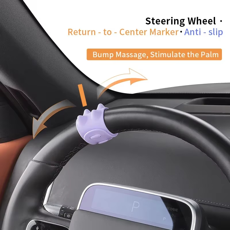 แถบซิลิโคนสำหรับนวดพวงมาลัย พร - Car Accessories Limassol บทวิจารณ์และราคา