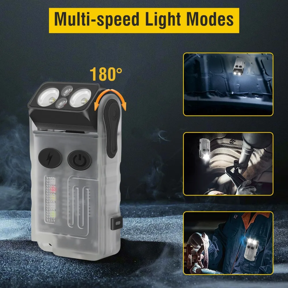 ไฟฉายพวงกุญแจ BORUiT V20 พร้อม - Led Headlight Bulbs บทวิจารณ์และราคา