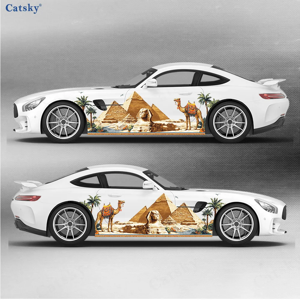 สติ๊กเกอร์ติดรถยนต์ลายพีระมิดอ - Car Accessories Egypt บทวิจารณ์และราคา