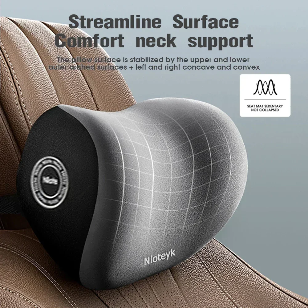 หมอนรองคอในรถยนต์ เมมโมรี่โฟม  - Car Accessories Limassol บทวิจารณ์และราคา